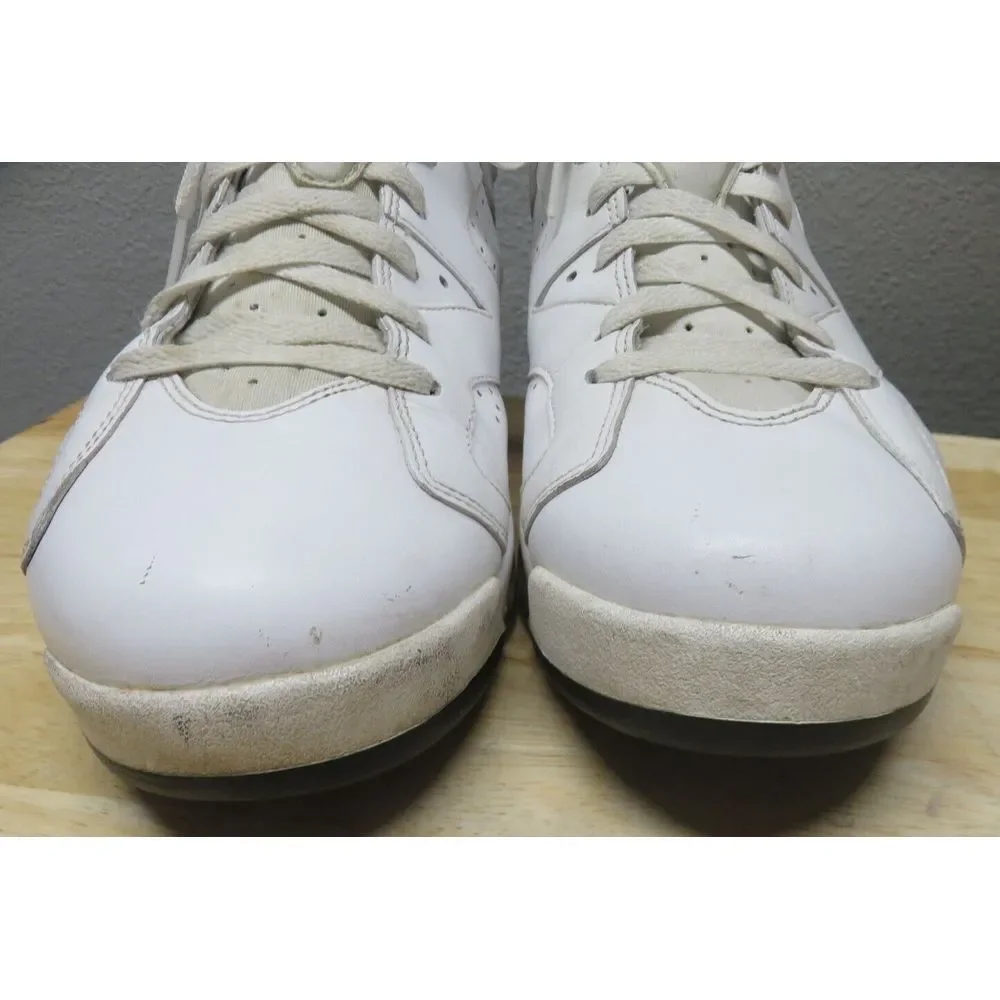 Nike Air Jordan 6 Sport Blue‎ Size 13 Shoes 384664 107 - missing back loops